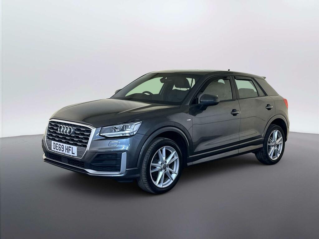 Audi Q2 1.5 Tfsi Cod 35 S Line Suv S Tronic Eur Grey #4