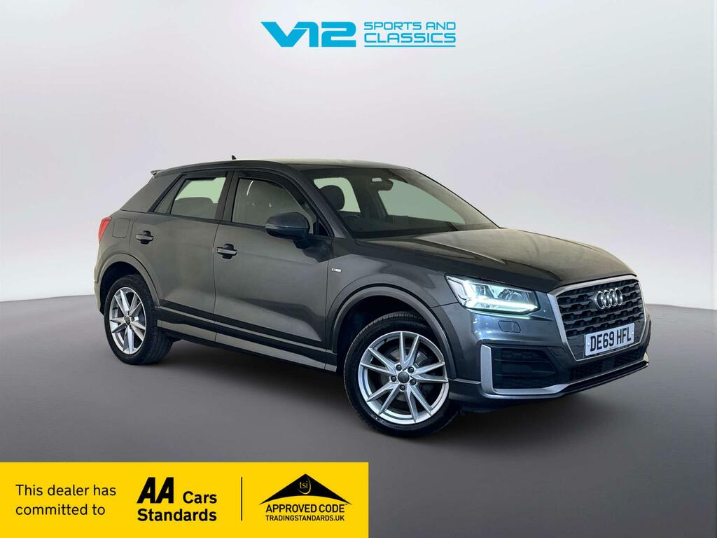 Audi Q2 1.5 Tfsi Cod 35 S Line Suv S Tronic Eur Grey