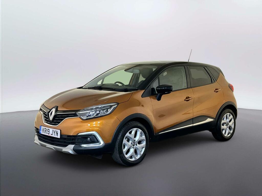 Renault Captur 1.3 Tce Energy Gt Line Suv Edc Euro 6 Orange #4