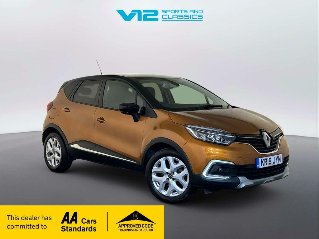 Renault Captur 1.3 Tce Energy Gt Line Suv Edc Euro 6 Orange