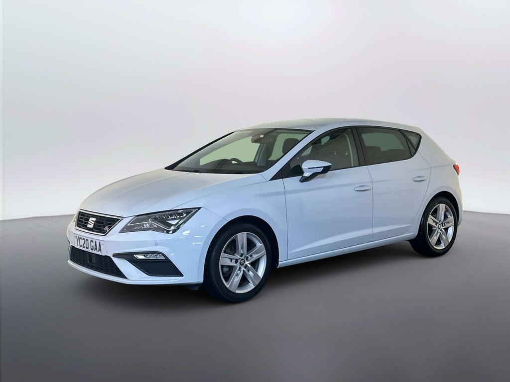 Seat Leon 1.5 Tsi Evo Fr Hatchback Euro 6 White #4