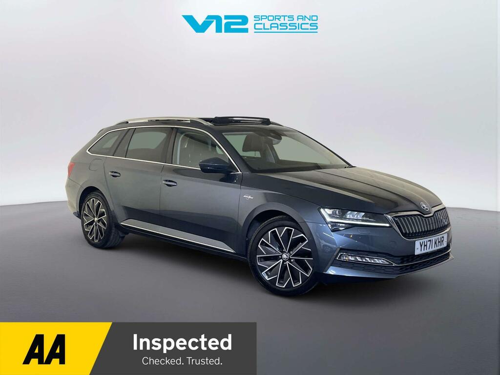 Skoda Superb 1.4 Tsi Iv 13Kwh Laurin Klement Estate Petro Grey