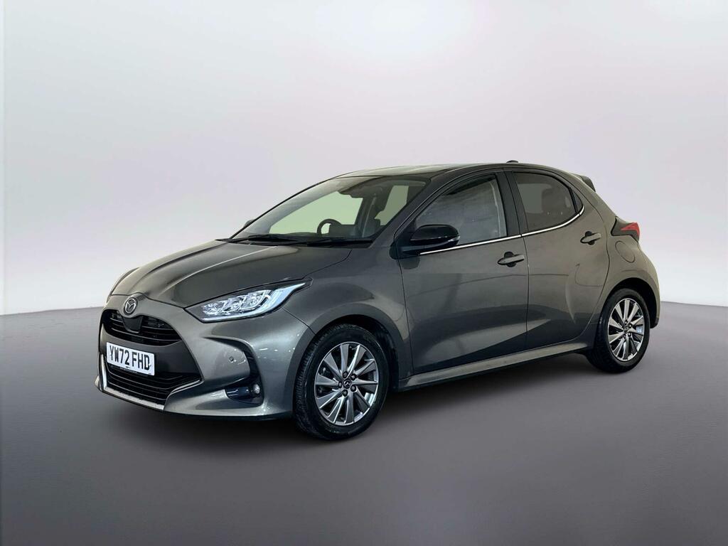 Mazda 2 1.5H Select Hatchback Hybrid Cvt Euro 6 Brown #4