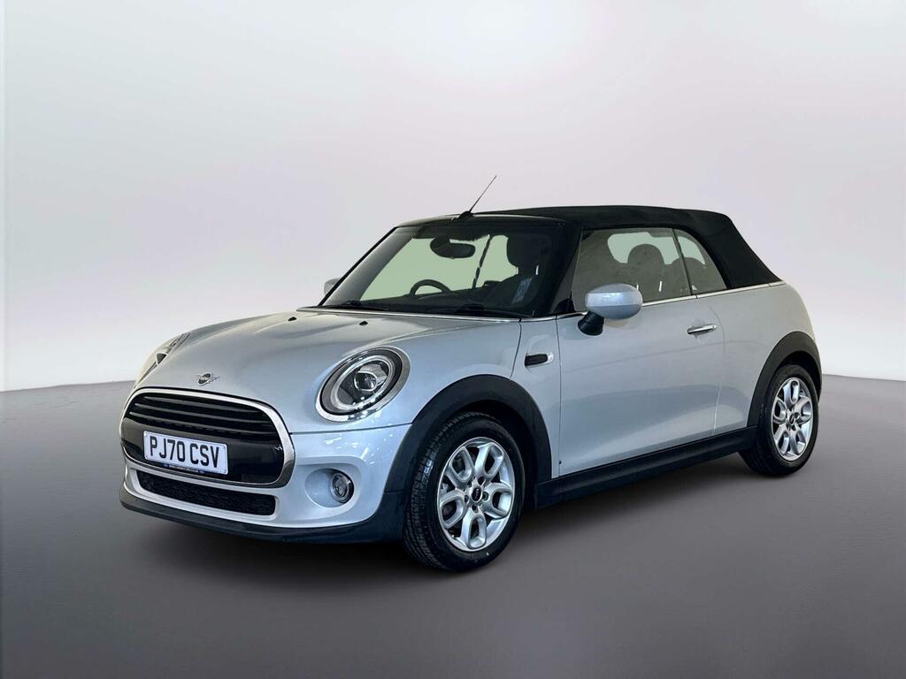 Mini Convertible 1.5 Cooper Classic Convertible E Silver #4