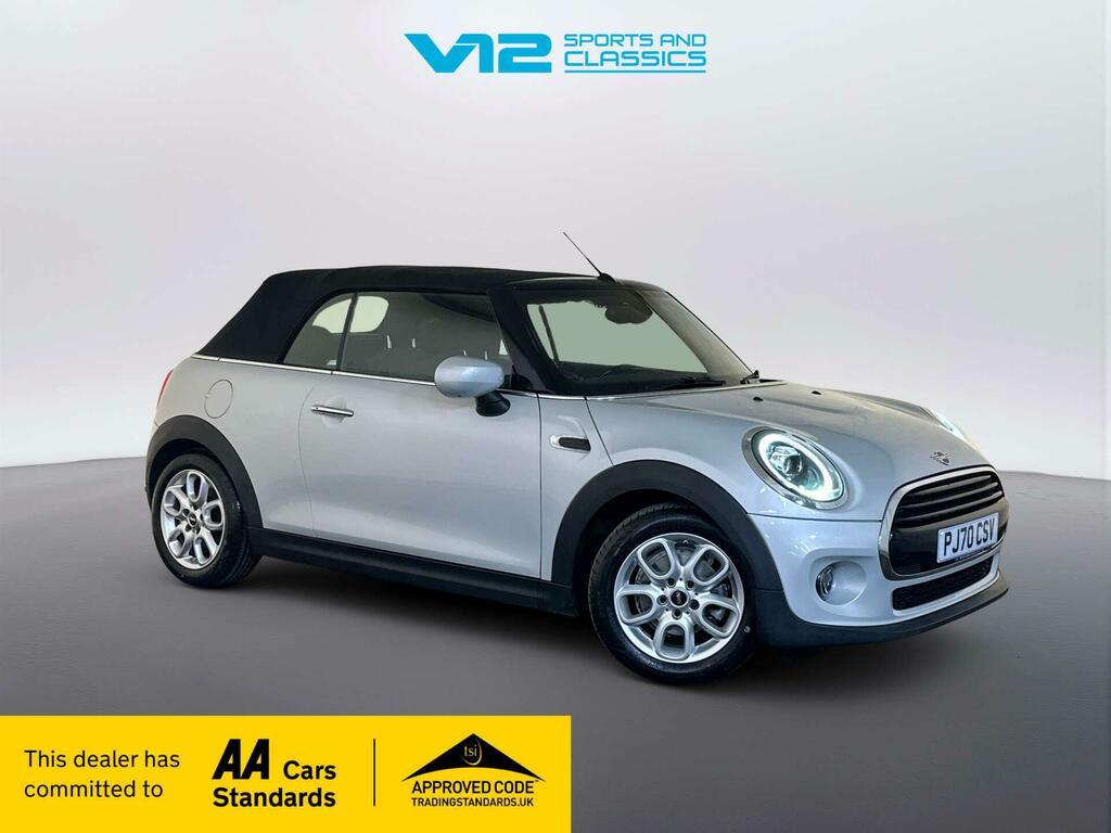 Mini Convertible 1.5 Cooper Classic Convertible E Silver
