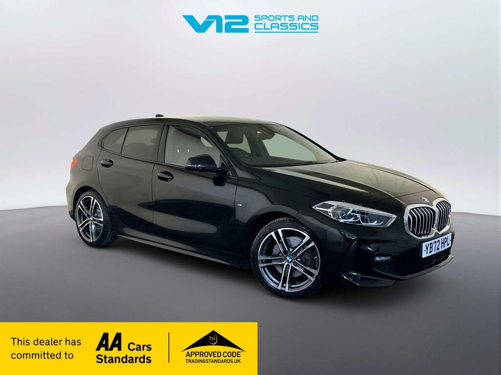 BMW 1 Series 2.0 118D M Sport Lcp Hatchback Black