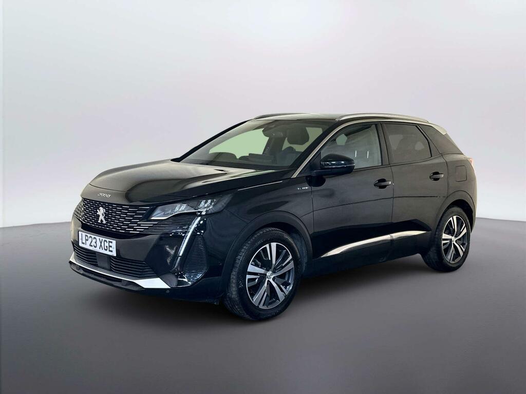 Peugeot 3008 1.6 13.2Kwh Allure Premium Suv Plug-i Black #4