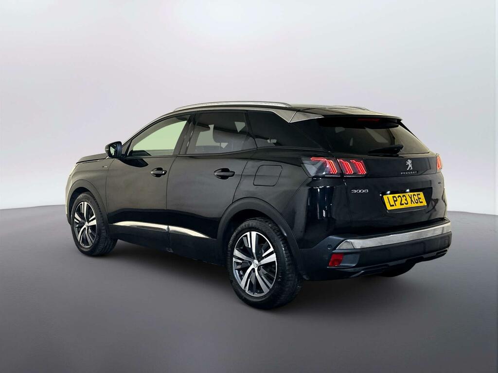 Peugeot 3008 1.6 13.2Kwh Allure Premium Suv Plug-i Black #6