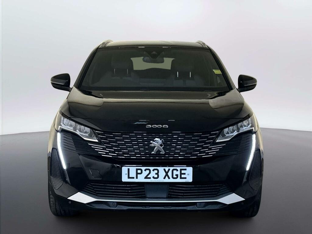 Peugeot 3008 1.6 13.2Kwh Allure Premium Suv Plug-i Black #3