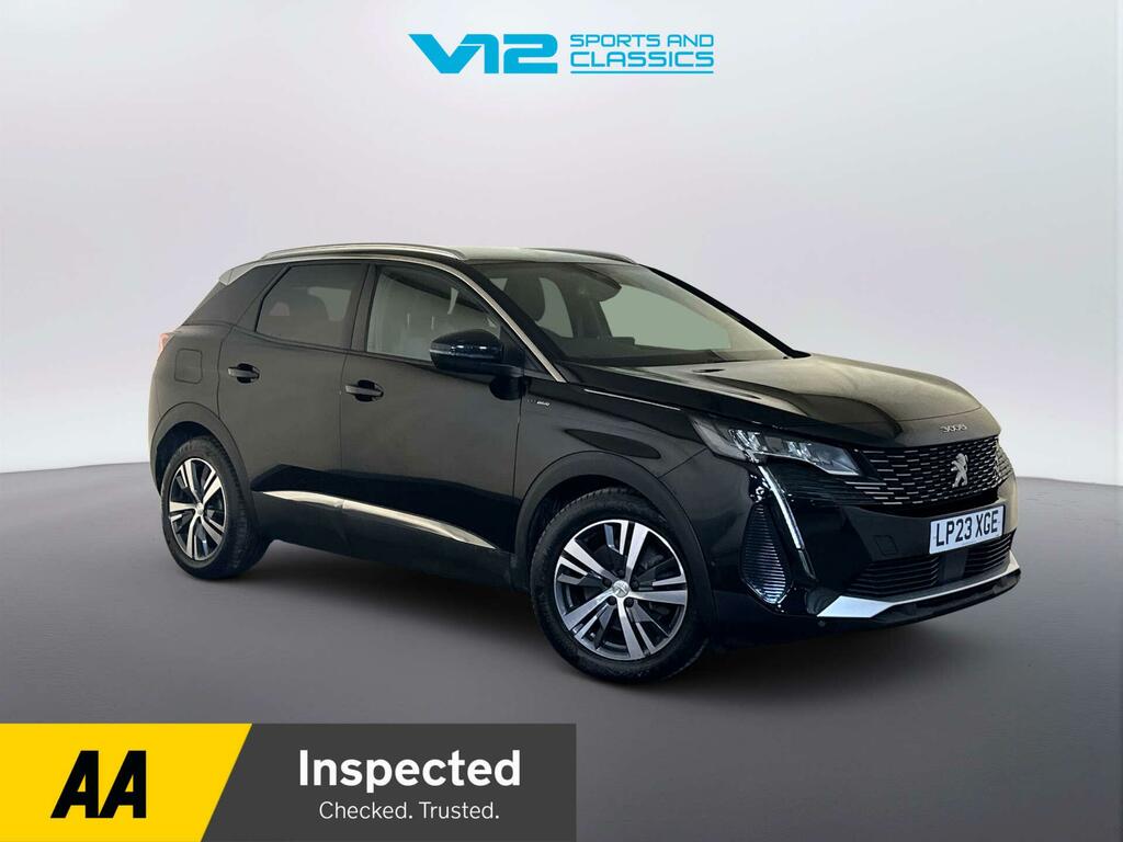 Peugeot 3008 1.6 13.2Kwh Allure Premium Suv Plug-i Black