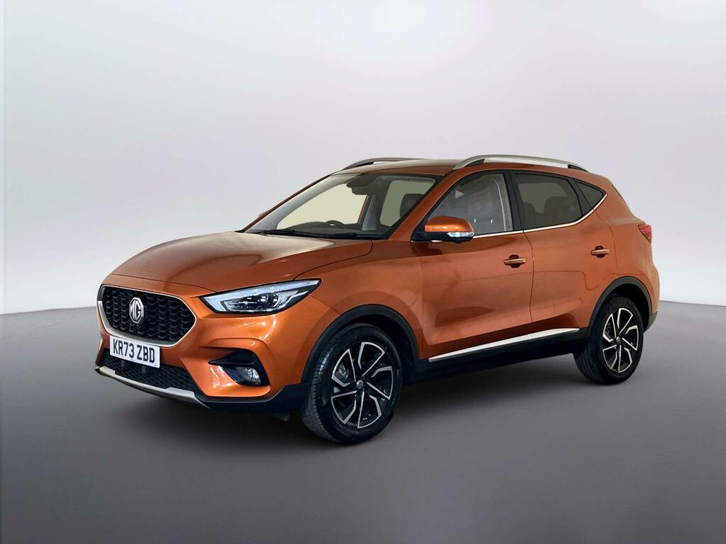 MG ZS 1.0 T-gdi Exclusive Suv Euro 6 11 Orange #4