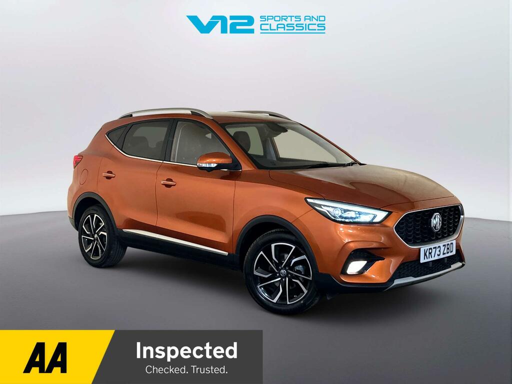 MG ZS 1.0 T-gdi Exclusive Suv Euro 6 11 Orange