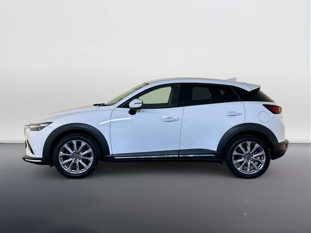 Mazda CX-3 2.0 Skyactiv-g Sport Nav Suv Euro White #5