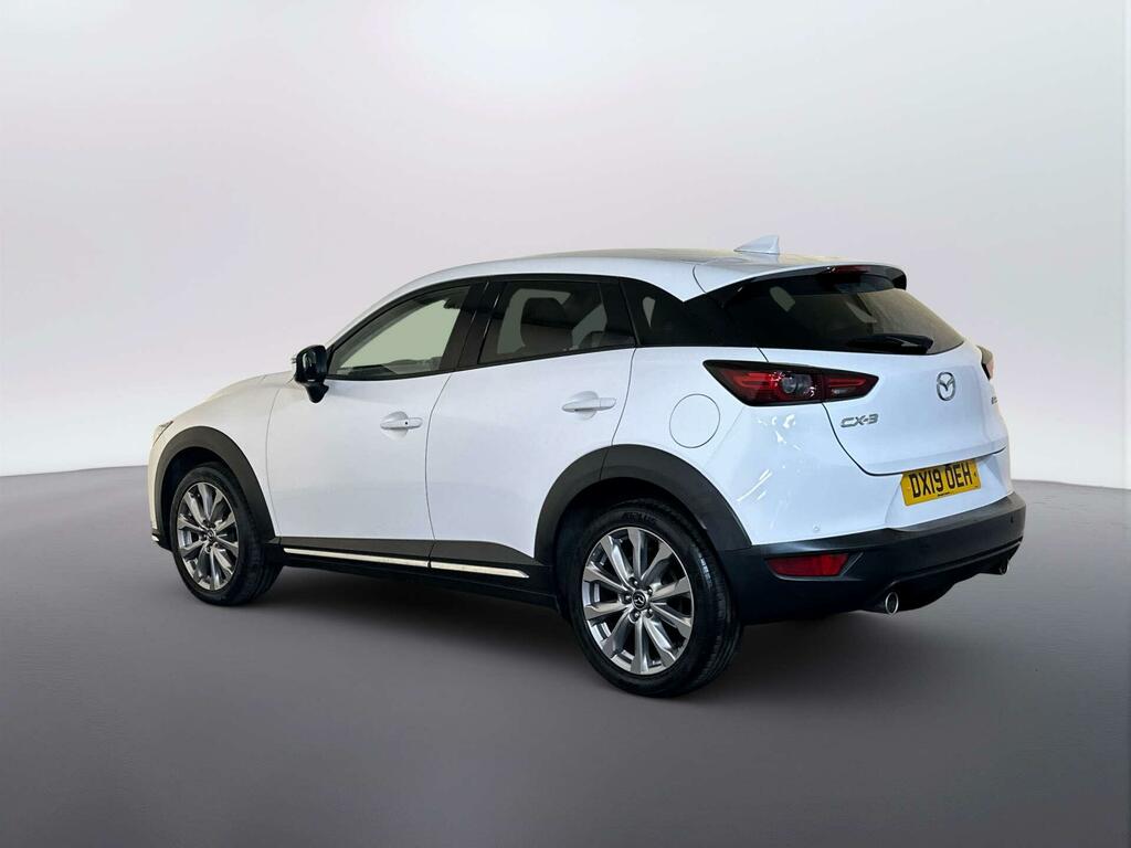 Mazda CX-3 2.0 Skyactiv-g Sport Nav Suv Euro White #6