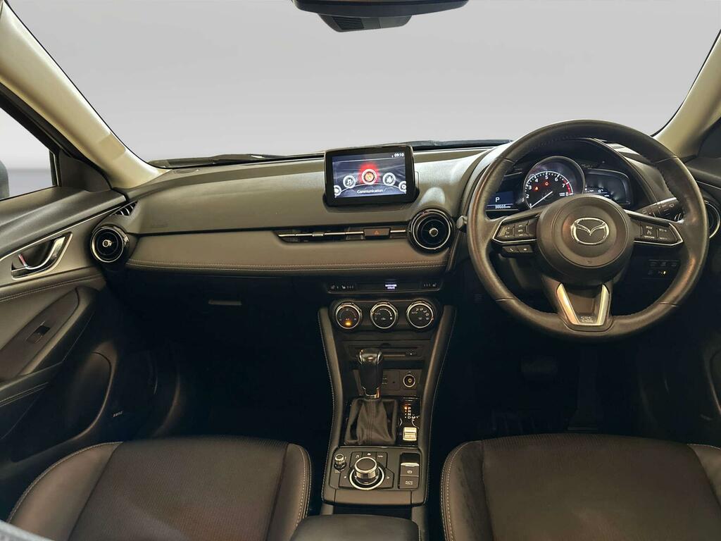 Mazda CX-3 2.0 Skyactiv-g Sport Nav Suv Euro White #2