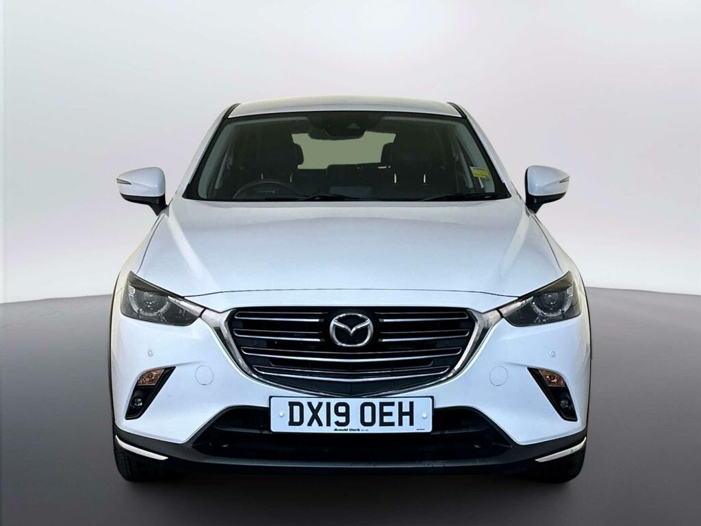 Mazda CX-3 2.0 Skyactiv-g Sport Nav Suv Euro White #3