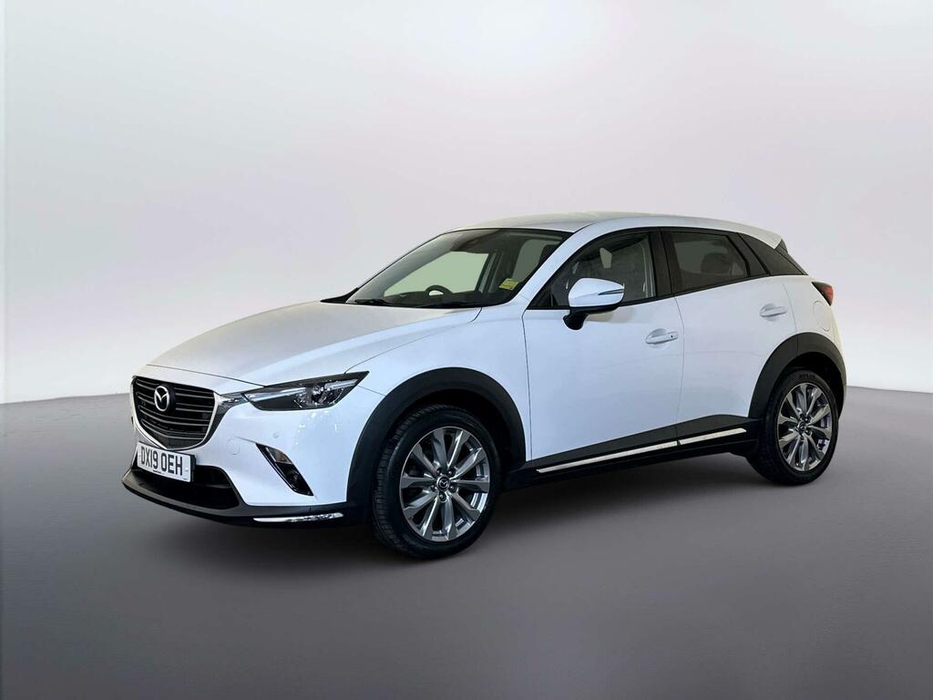 Mazda CX-3 2.0 Skyactiv-g Sport Nav Suv Euro White #4