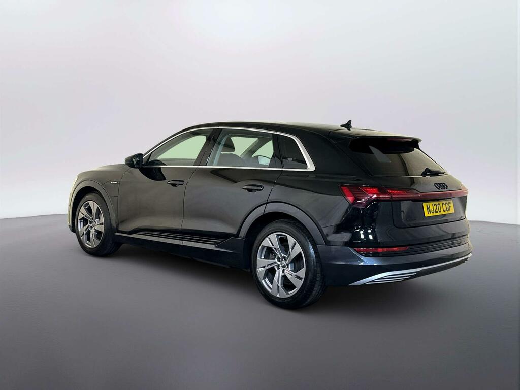 Audi E-tron 55 Suv Quattro 95Kwh 408 Ps Black #6