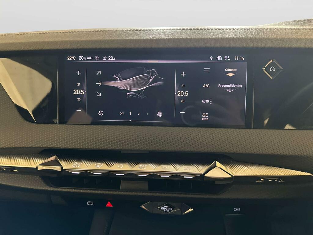 DS DS 4 1.6 E-tense 12.4Kwh Performance Line Plug-in Eat8 Black #22