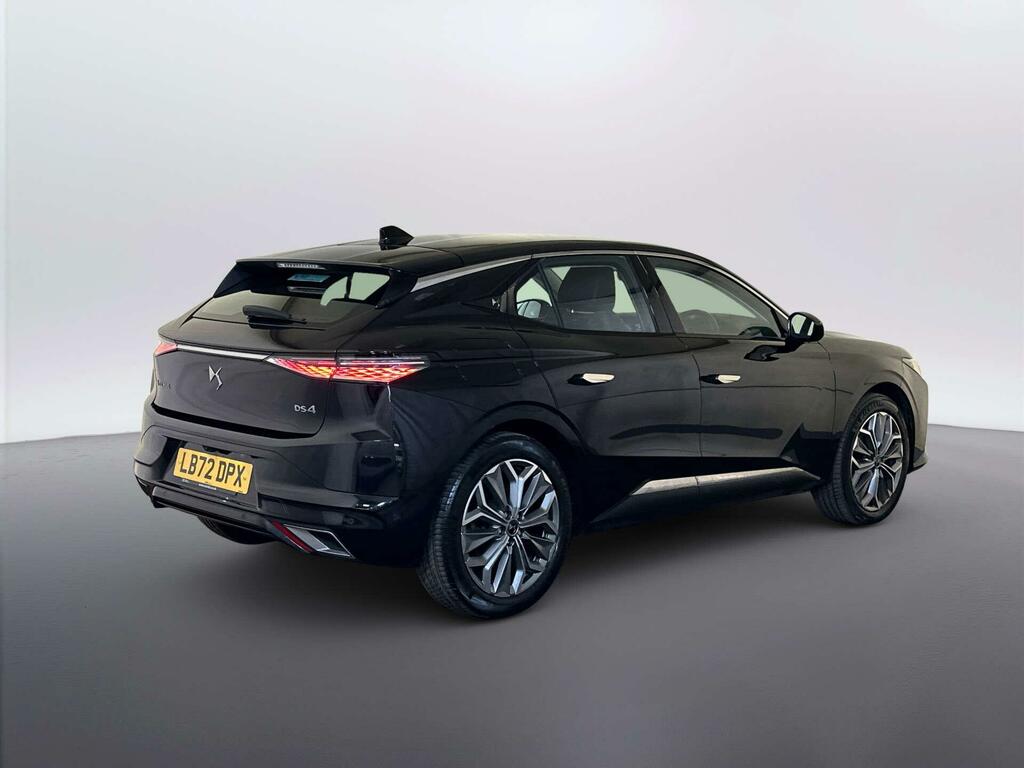 DS DS 4 1.6 E-tense 12.4Kwh Performance Line Plug-in Eat8 Black #8