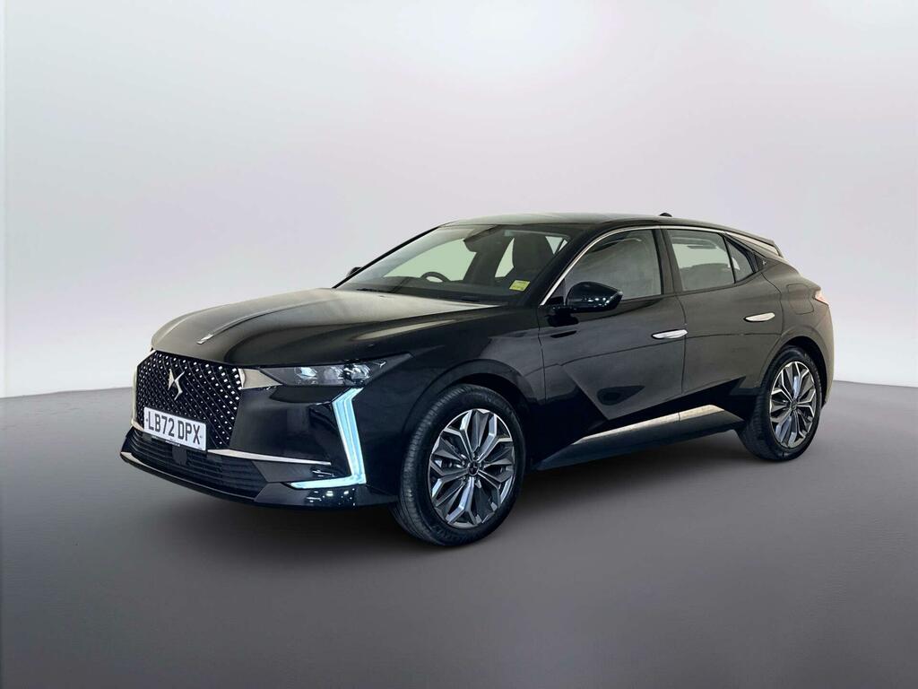 DS DS 4 1.6 E-tense 12.4Kwh Trocadero Hatchback Black #4