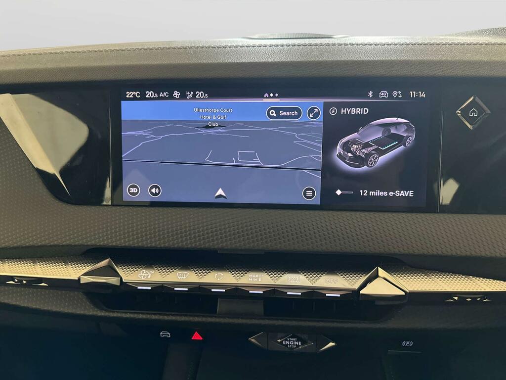 DS DS 4 1.6 E-tense 12.4Kwh Performance Line Plug-in Eat8 Black #20