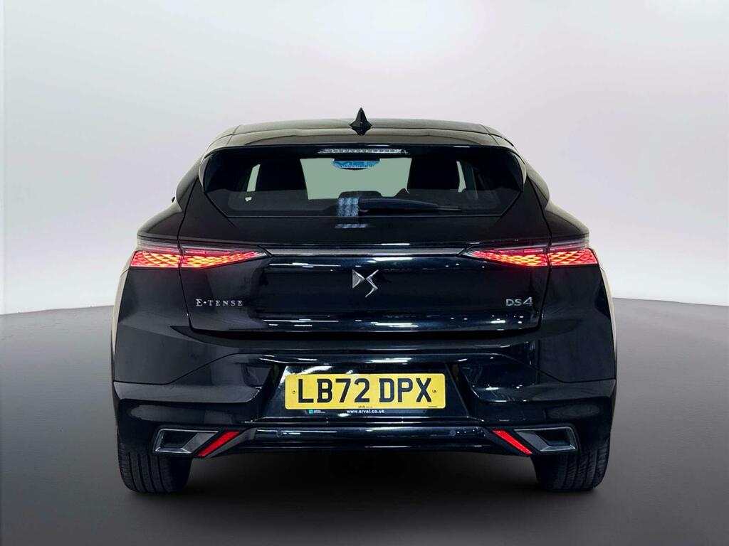 DS DS 4 1.6 E-tense 12.4Kwh Performance Line Plug-in Eat8 Black #7