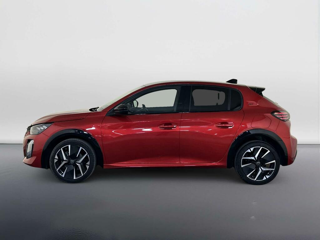 Peugeot 208 1.2 Puretech Gt Hatchback Euro 6 Red #5
