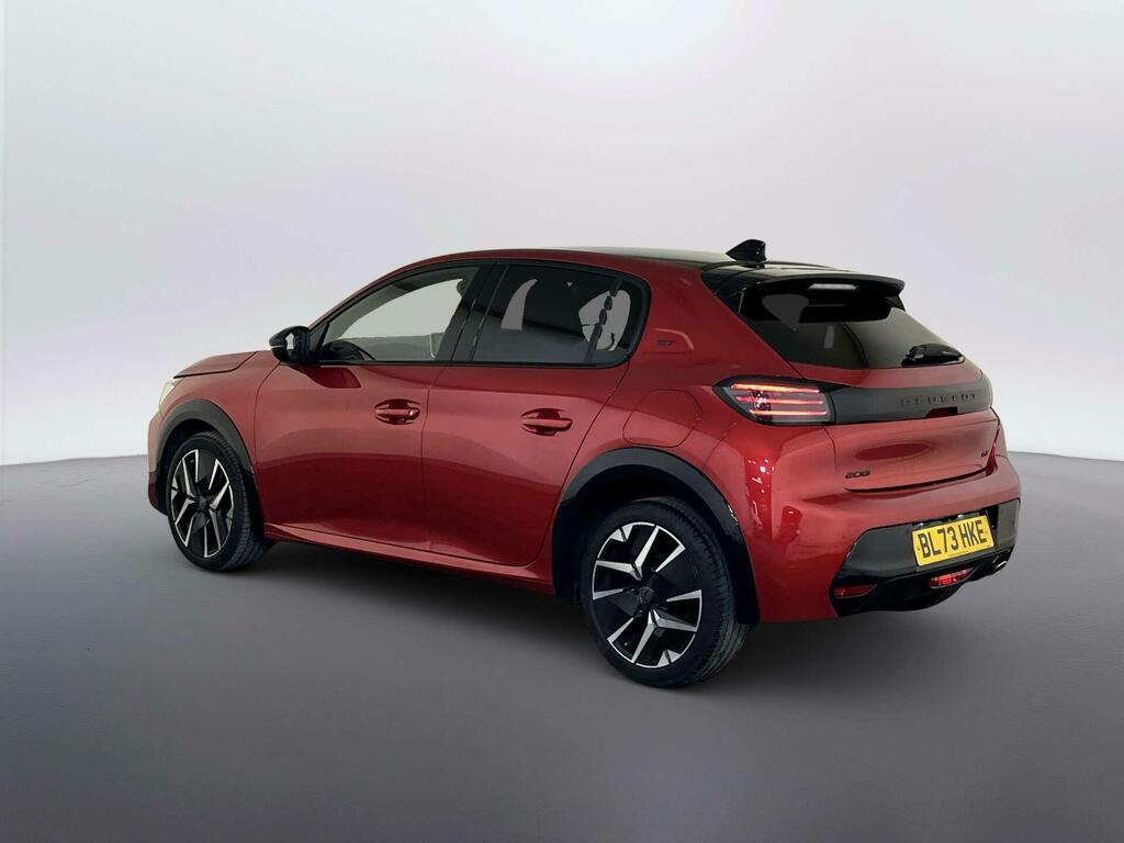 Peugeot 208 1.2 Puretech Gt Hatchback Euro 6 Red #6