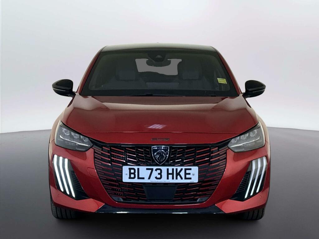 Peugeot 208 1.2 Puretech Gt Hatchback Euro 6 Red #3