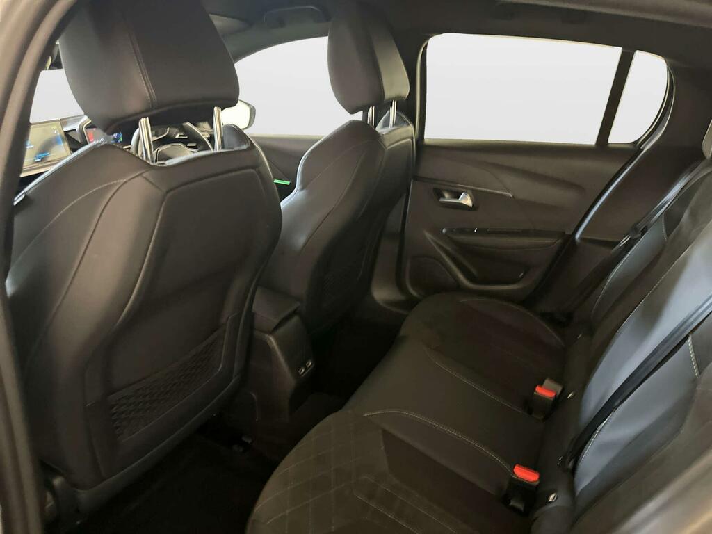Peugeot e-208 Hatchback Black #12
