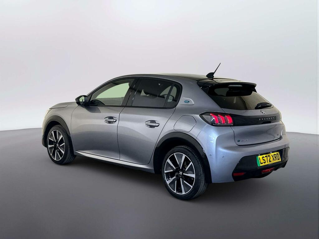 Peugeot e-208 50Kwh Gt Premium Hatchback 7Kw Grey #6