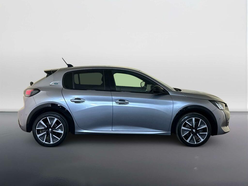 Peugeot e-208 Hatchback Black #9