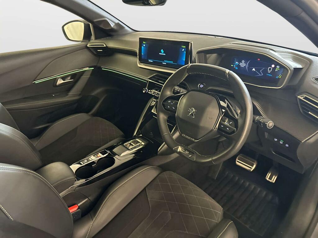 Peugeot e-208 Hatchback Black #14