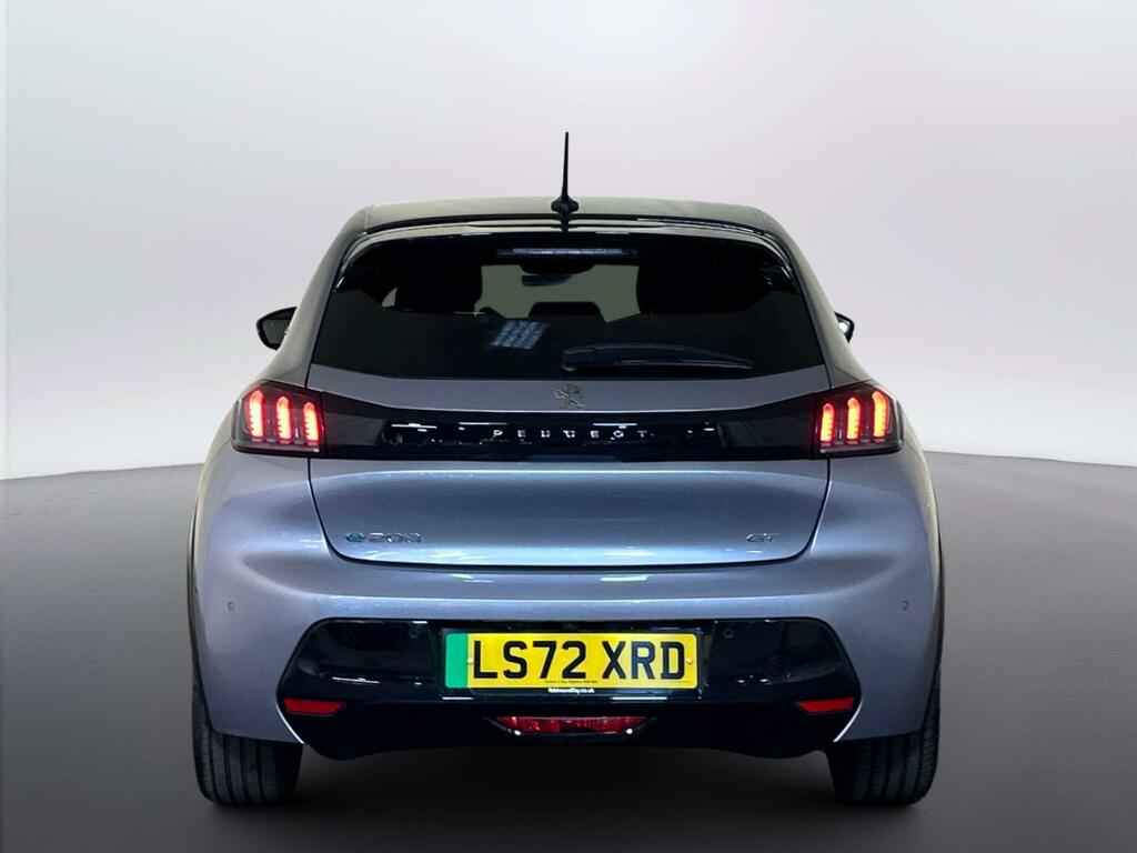 Peugeot e-208 Hatchback Black #7