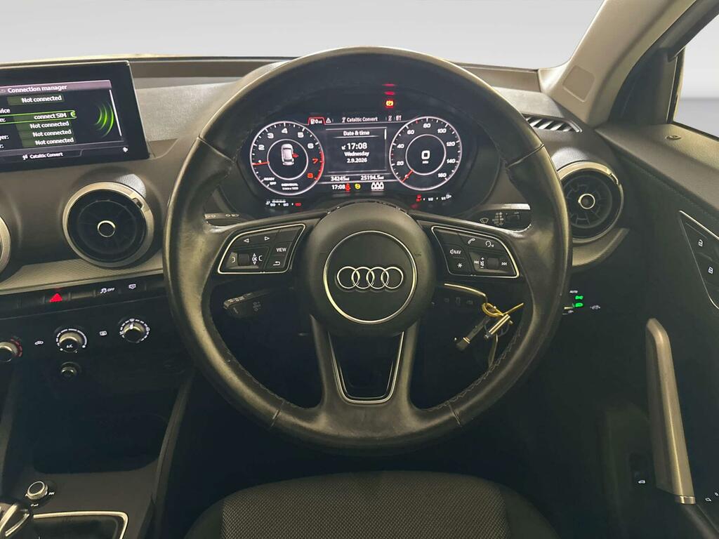 Audi Q2 Tfsi S Line Blue #15