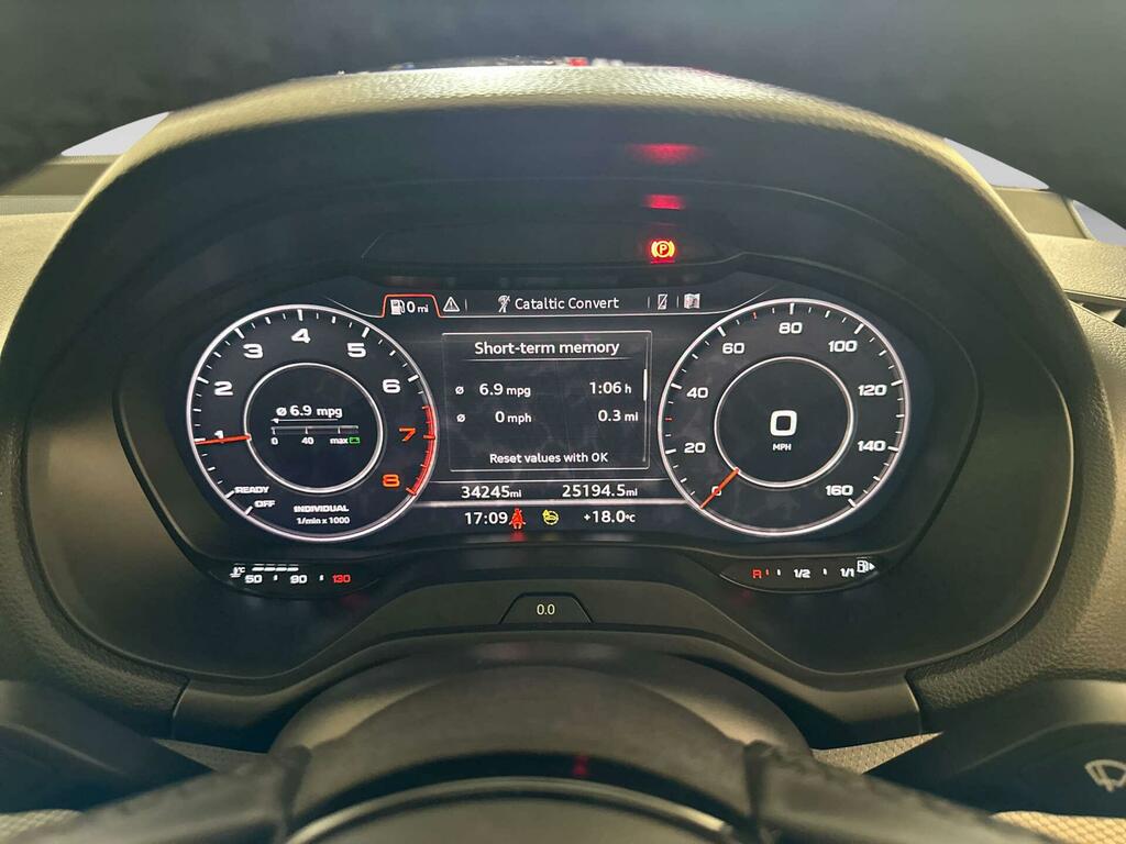 Audi Q2 Tfsi S Line Blue #17