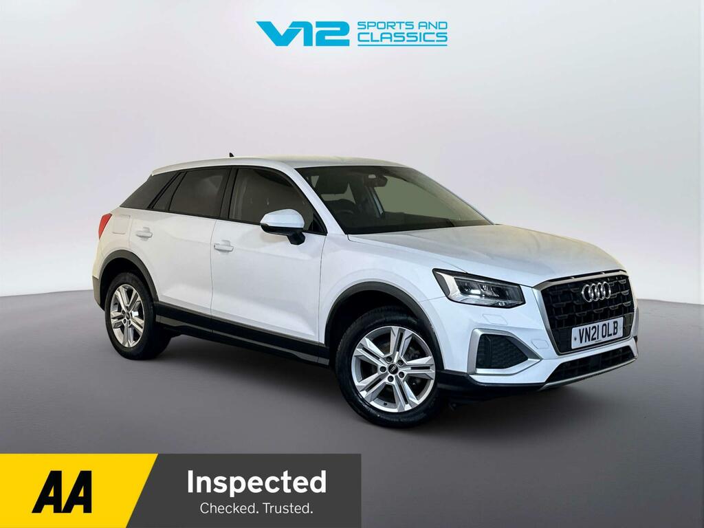 Audi Q2 1.0 Tfsi 30 Sport Suv Euro 6 S White