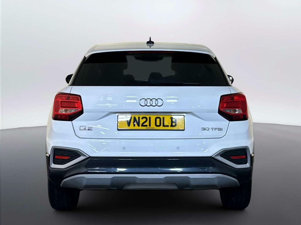 Audi Q2 Tfsi S Line Blue #7