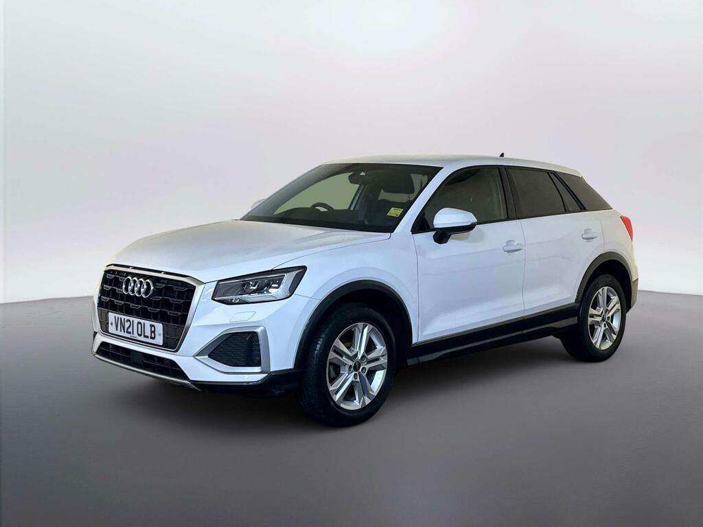 Audi Q2 1.0 Tfsi 30 Sport Suv Euro 6 S White #4