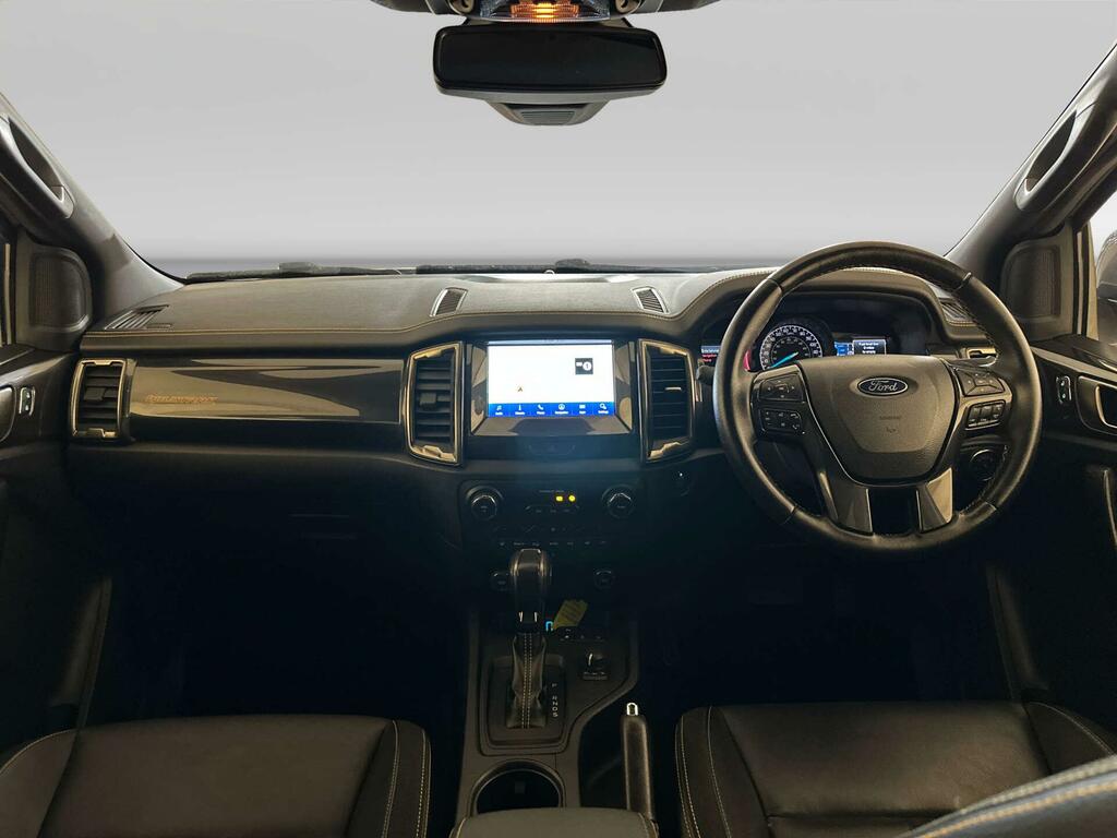 Ford Ranger 2.0 Ecoblue Wildtrak Pickup Double Cab White #2