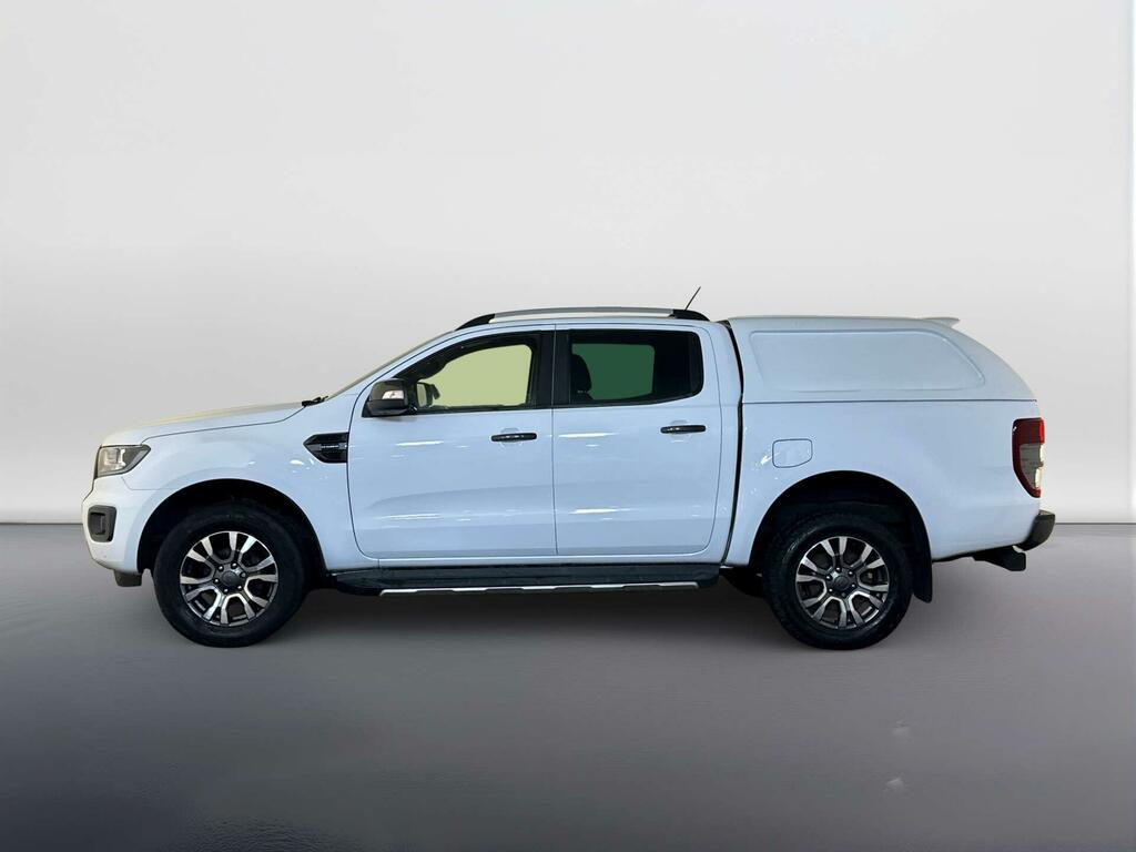 Ford Ranger 2.0 Ecoblue Wildtrak Pickup Double Cab White #5