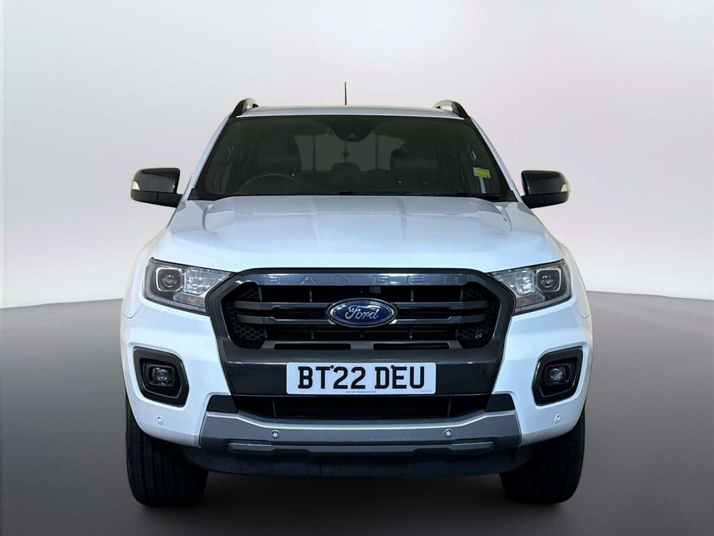 Ford Ranger 2.0 Ecoblue Wildtrak Pickup Double Cab White #3