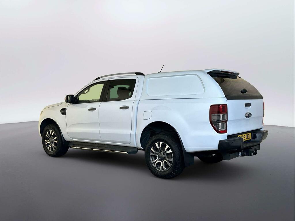 Ford Ranger 2.0 Ecoblue Wildtrak Pickup Double Cab White #6