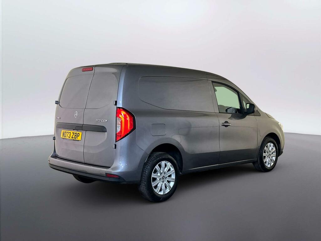 Mercedes-Benz CITAN Citan 110 Premium D Black #8