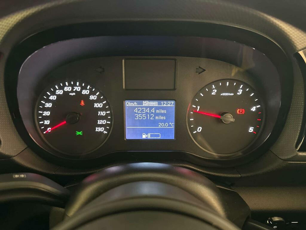 Mercedes-Benz CITAN Citan 110 Premium D Black #16