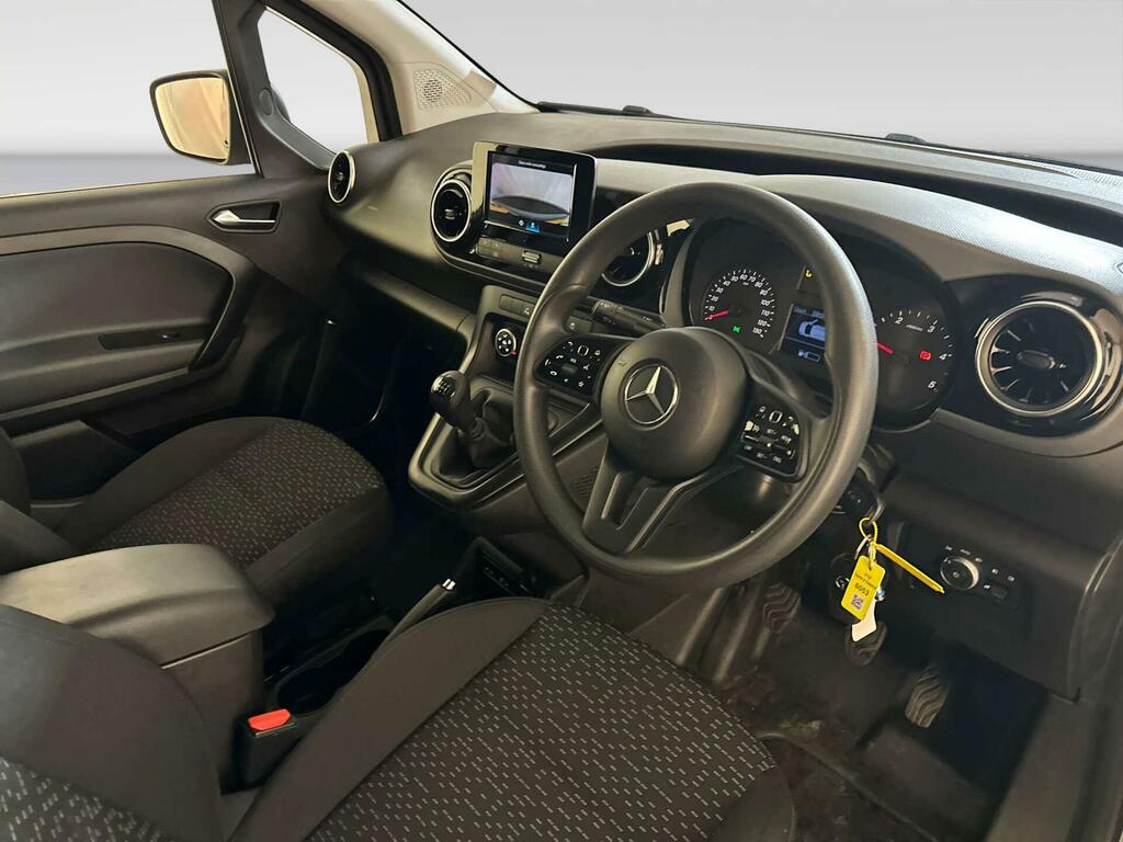 Mercedes-Benz CITAN Citan 110 Premium D Black #13