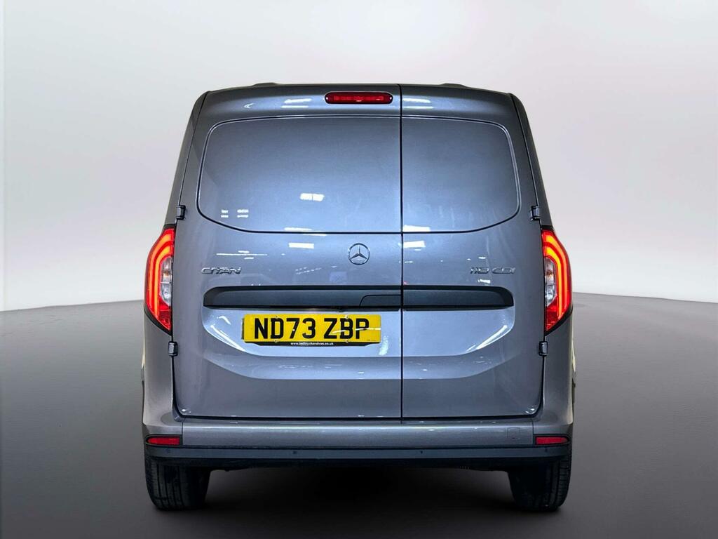 Mercedes-Benz CITAN Citan 110 Premium D Black #7