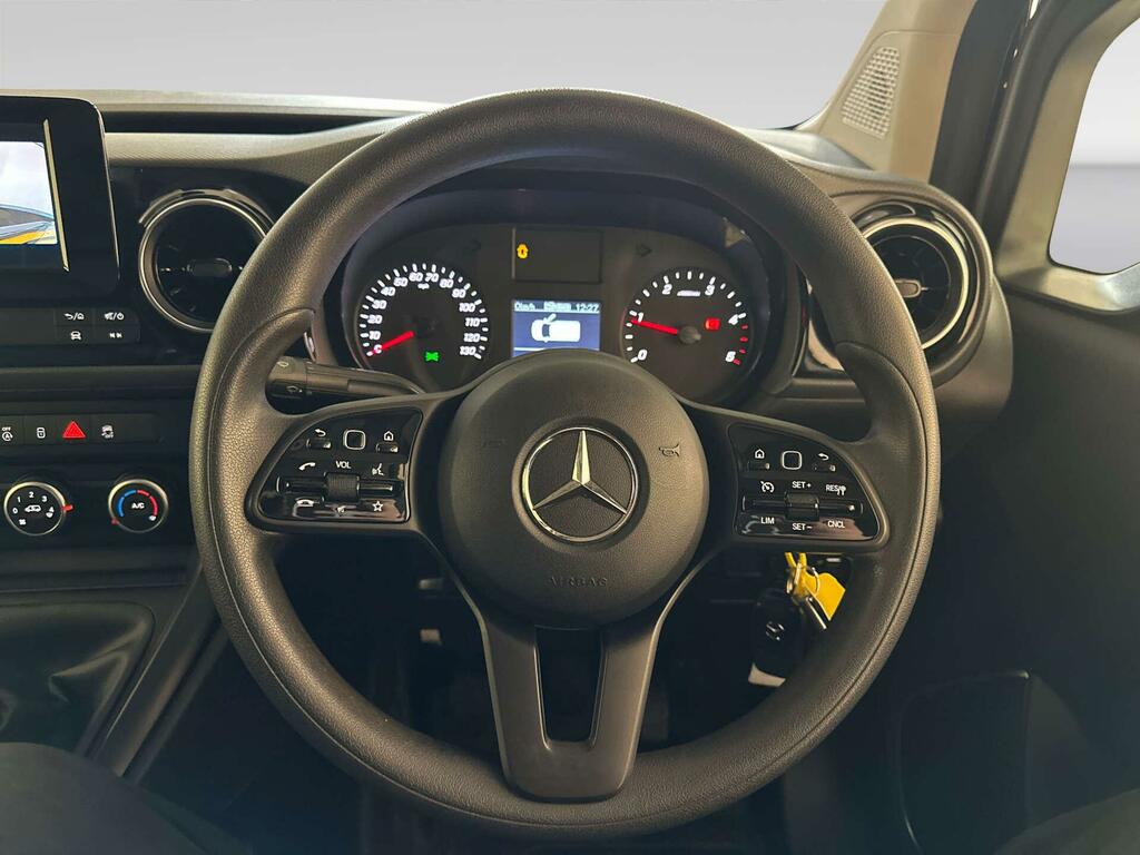 Mercedes-Benz CITAN Citan 110 Premium D Black #14