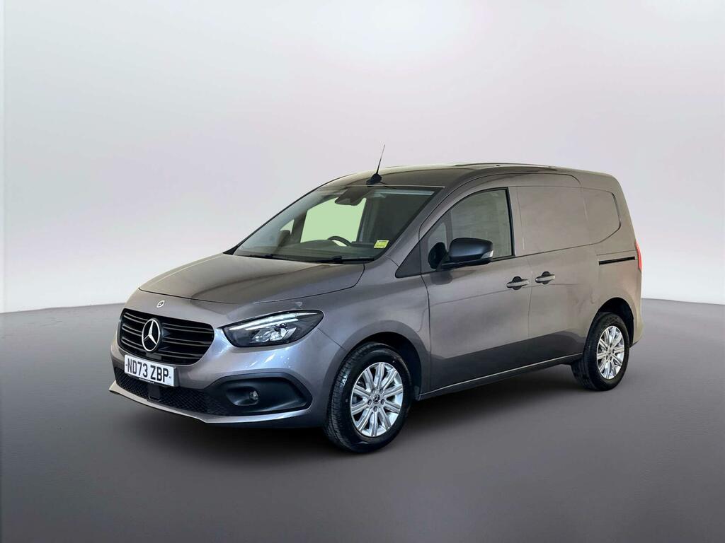 Mercedes-Benz CITAN 1.5 110 Cdi Premium Panel Van L1 Grey #4
